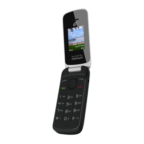 Alcatel A206G User manual