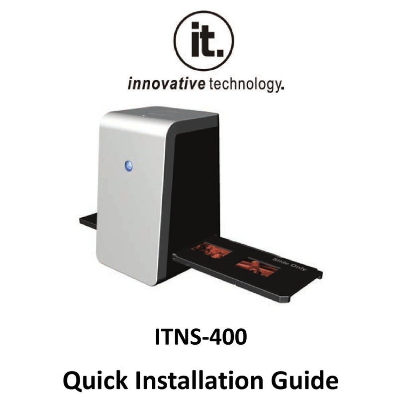 it ITNS-400 Quick installation guide