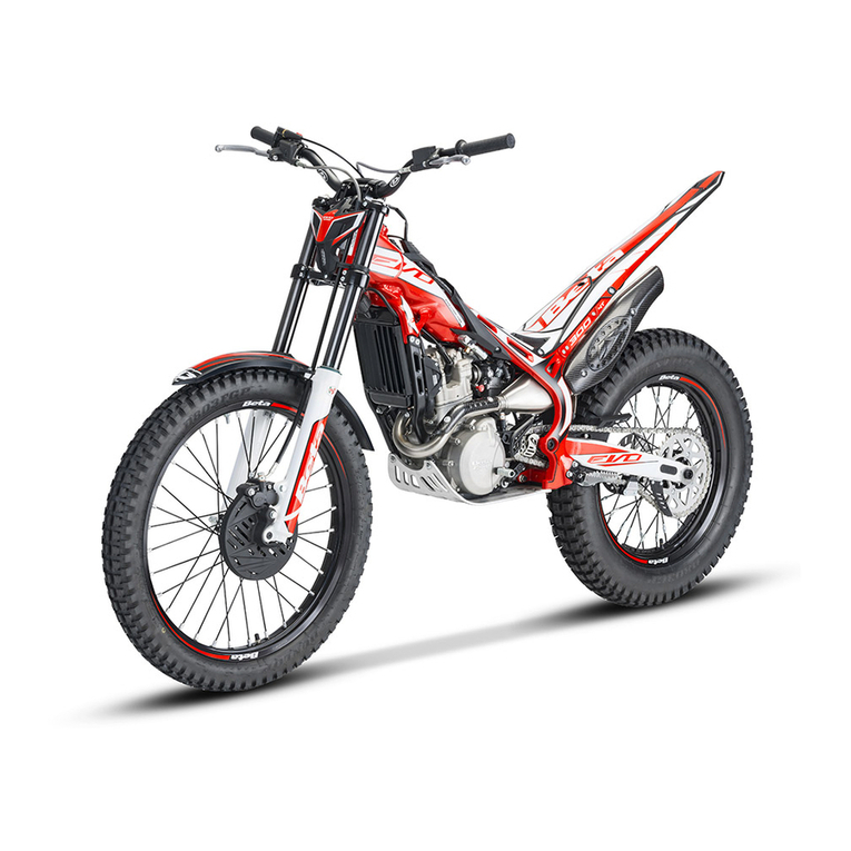 Beta EVO 4T User manual