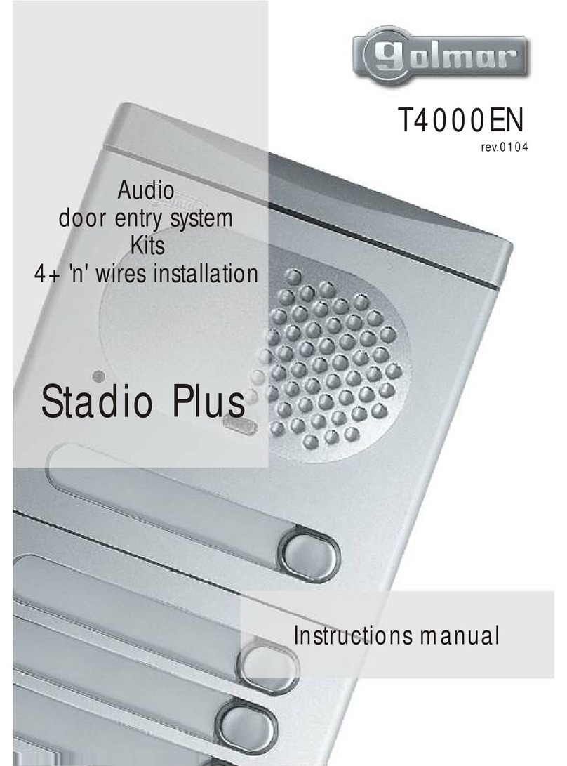 golmar 4130/AL instruction manual