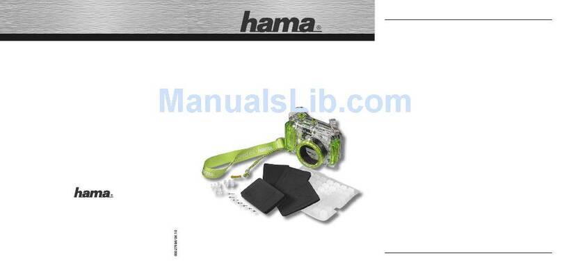Hama Uni Diver 40 Compact User manual