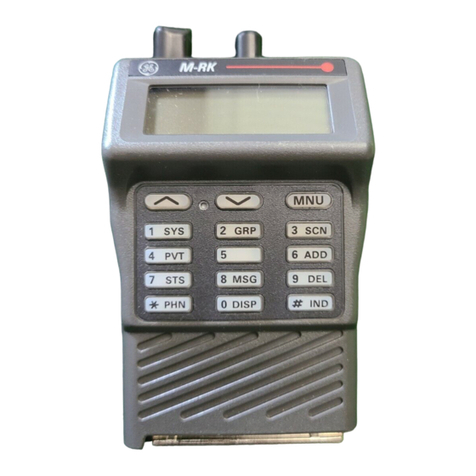 Ericsson M-RK User manual