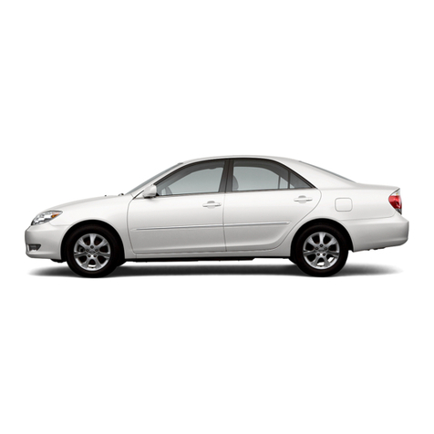 Toyota CAMRY 2006 owner's manual