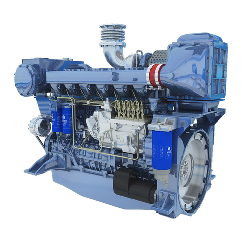 WEICHAI WP13C450-18 Operation and maintenance manual