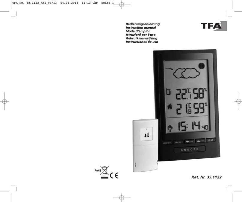 TFA 35.1122 instruction manual