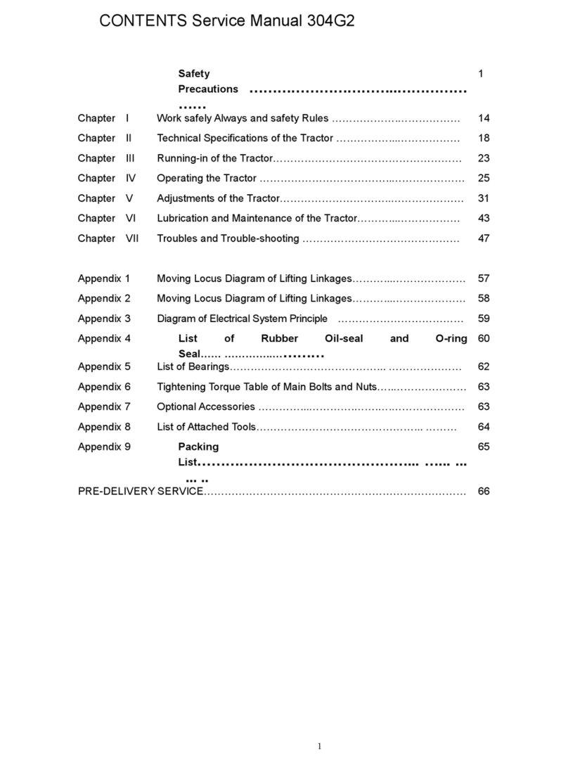 DongFeng DF254G2-6 Service manual