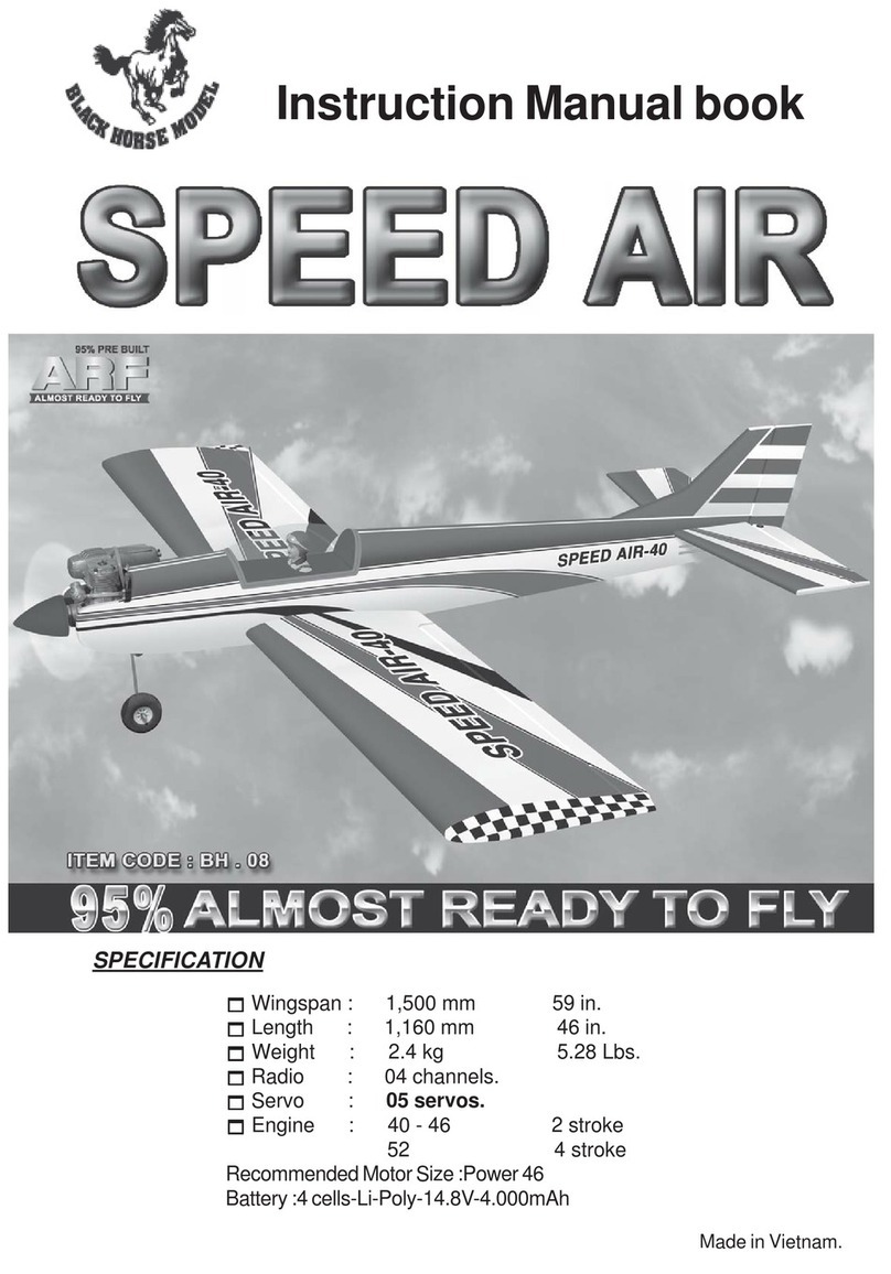 Black Horce Model SPEED AIR-40 BH08 Instruction manual book Black Horce Model SPEED AIR-40 BH08 Instruction manual book