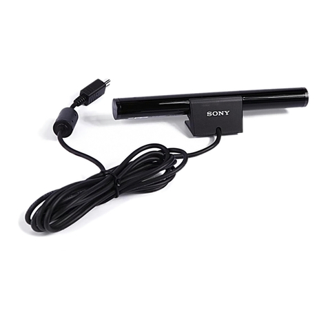 Sony TMR-BR100 User manual