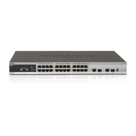 D-Link DES-3528 - xStack Switch - Stackable User manual D-Link DES-3528 - xStack Switch - Stackable User manual