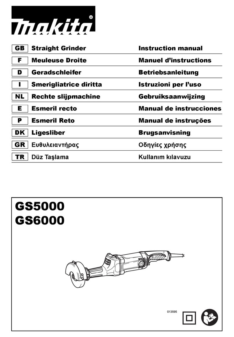 Makita GS5000 instruction manual
