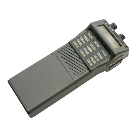 Ericsson EDACS M-RK-II Operator's manual