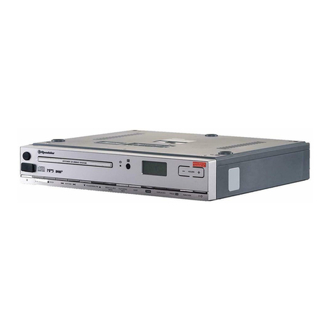 Roadstar CLR-2950DAB+ instruction manual