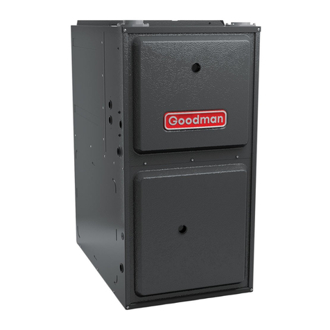 Goodman GMVC950704CX installation instructions Goodman GMVC950704CX installation instructions