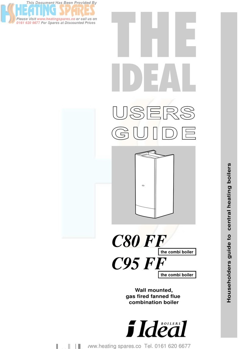 IDEAL c80 ff User manual