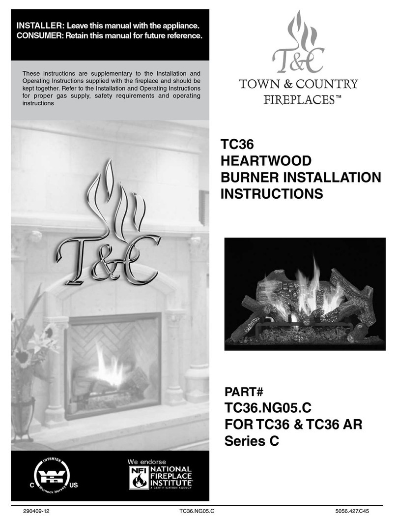 T&C TC36.NG05.C User manual