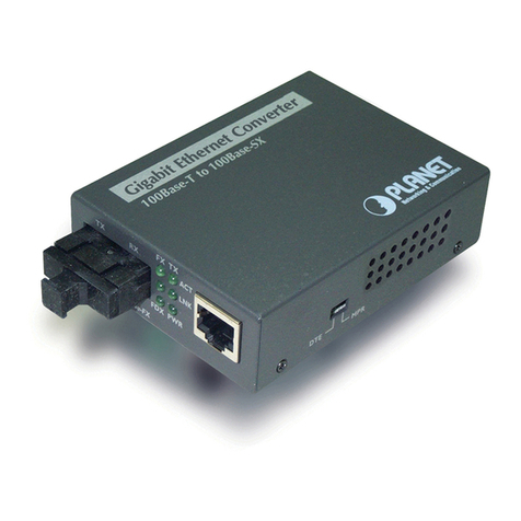 Planet GT-702 User manual