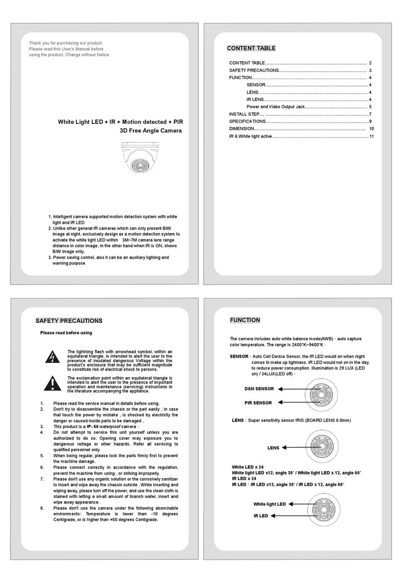 Hi Sharp HS-CW8302 user manual