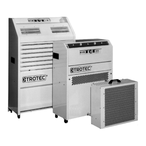 Trotec PortaTemp 4500 User manual