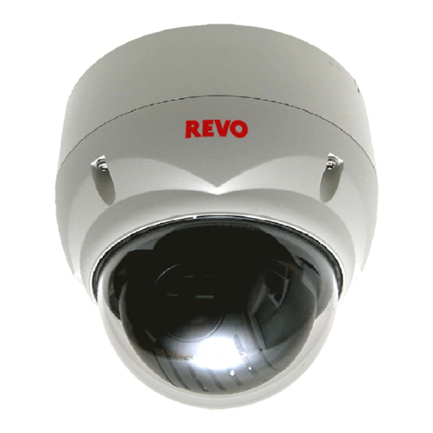 Revo REHVDPTZ12-1 User manual