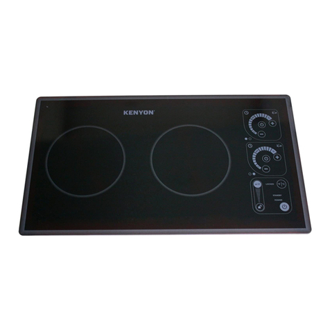 Kenyon SILKEN 2 User manual