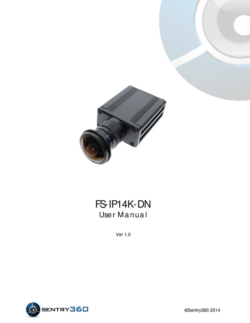 Sentry360 FS-IP14K-DN user manual