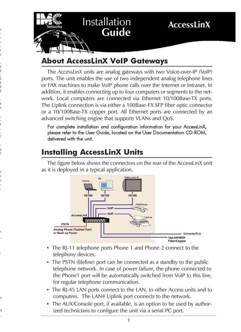 IMC accesslinx installation guide
