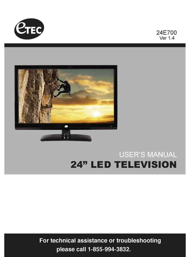 Etec 24E700 user manual