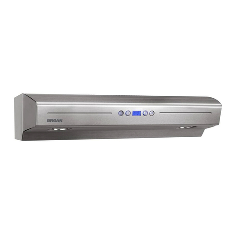Broan CJD3 Series instruction manual