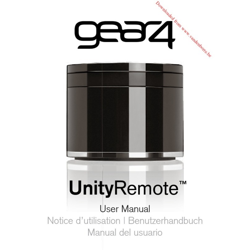 Gear4 UnityRemote User manual