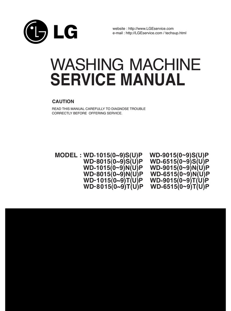 LG WD-10151SUP User manual