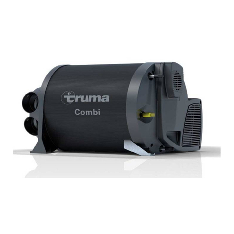 Truma Combi 4 E CP plus operating instructions