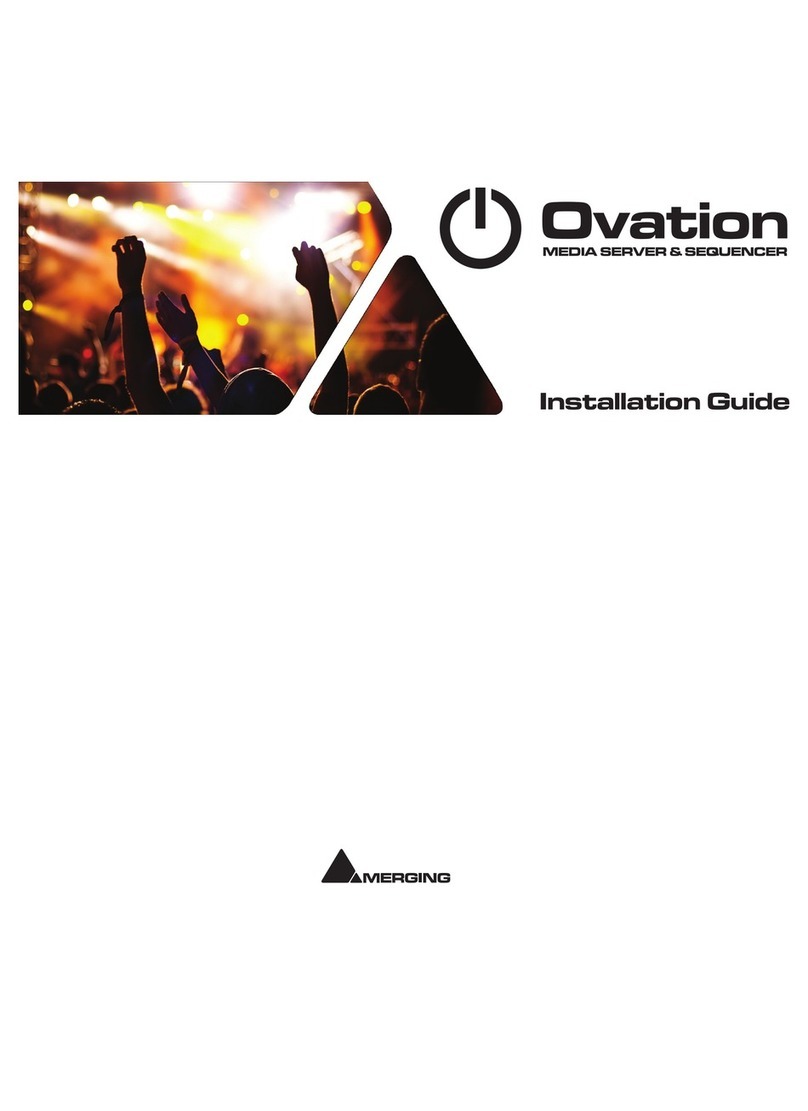 Merging Ovation installation guide