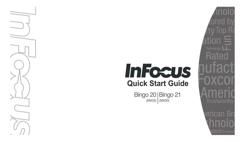 InFocus bingo 20 User manual