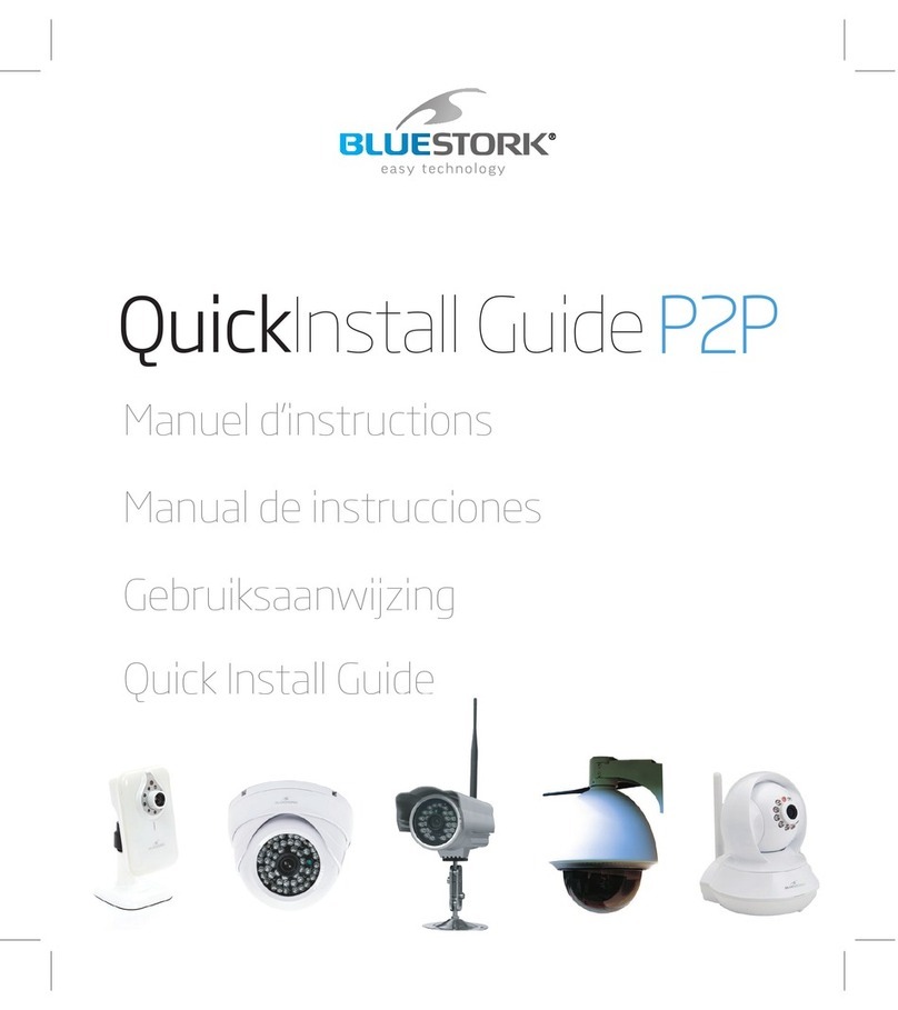 BlueStork P2P Quick install guide
