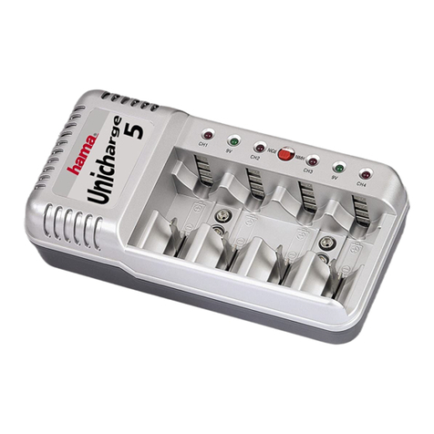 Hama Unicharge 5 operating instructions