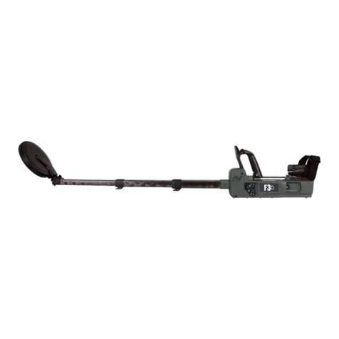 Minelab F3Ci User manual