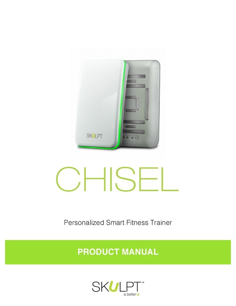 Skulpt Chisel product manual