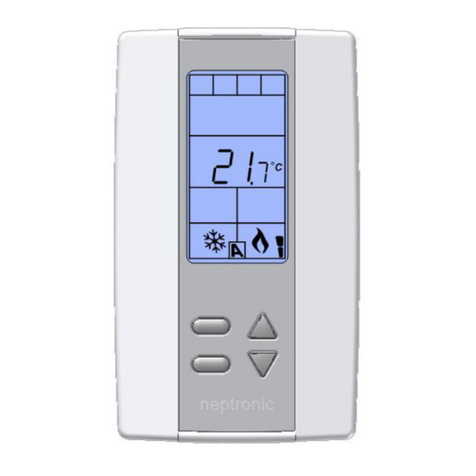 Neptronic TRO24-EXT1 installation instructions