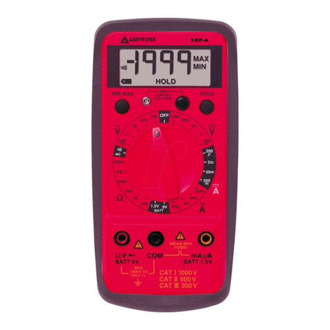 Amprobe 5XP-A User manual