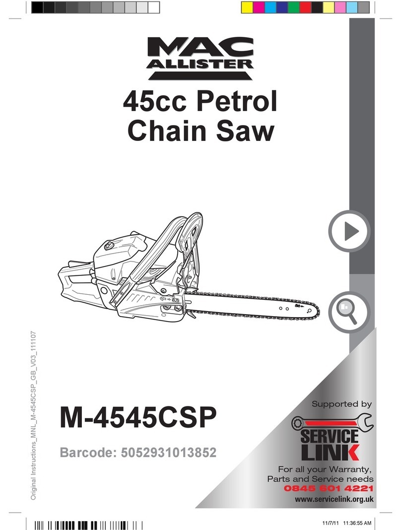 Mac allister M-4545CSP User manual