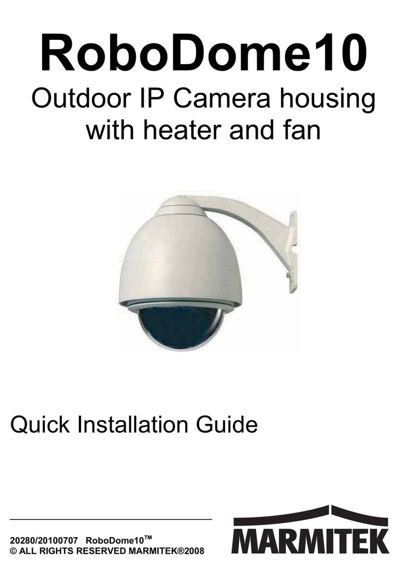 Marmitek robodome10 Quick installation guide