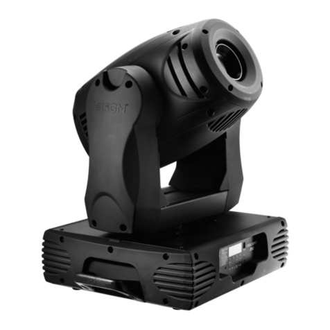 SGM IDEA SPOT 250 user manual