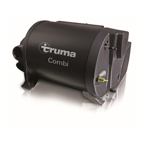 Truma Combi E operating instructions