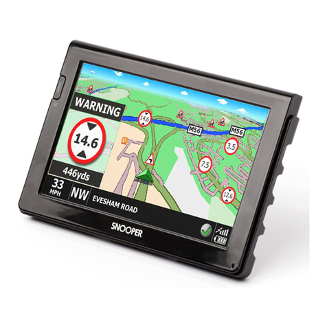 Snooper truckmate s7000 User manual