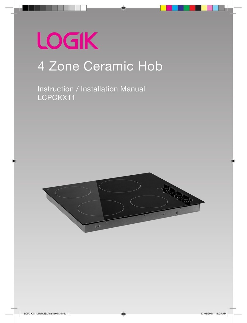 Logik LCPCKX11 Parts list manual