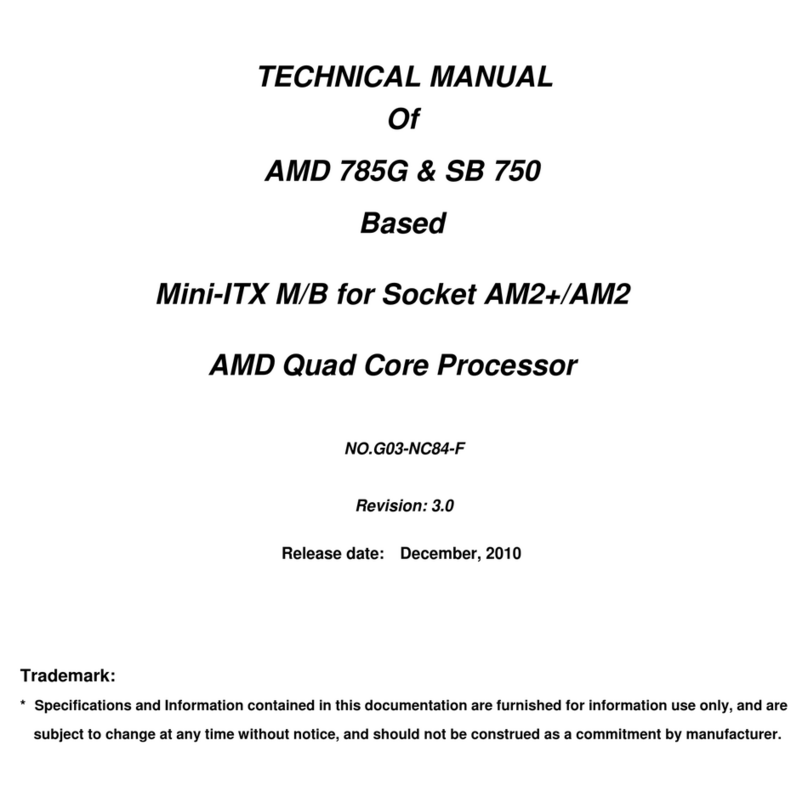 JETWAY NC84 Technical manual