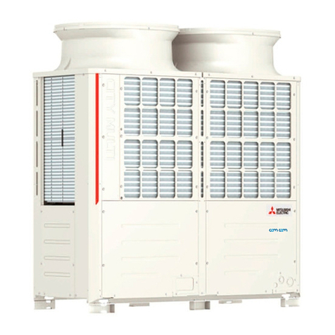 Mitsubishi Electric PQHY-P72TYHMU-A How to use