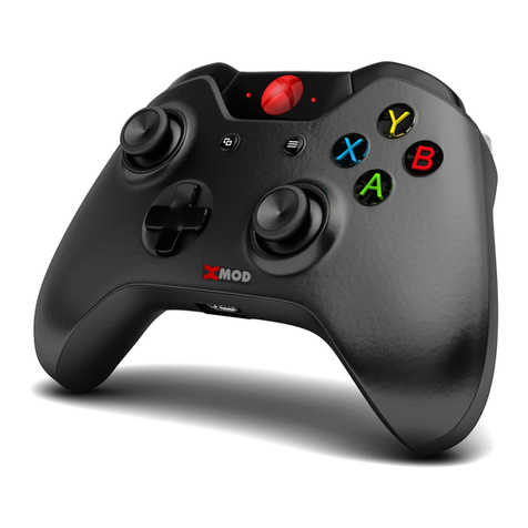 XMOD Xbox One 100 User manual