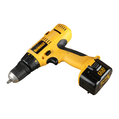 DeWalt DW912 User manual