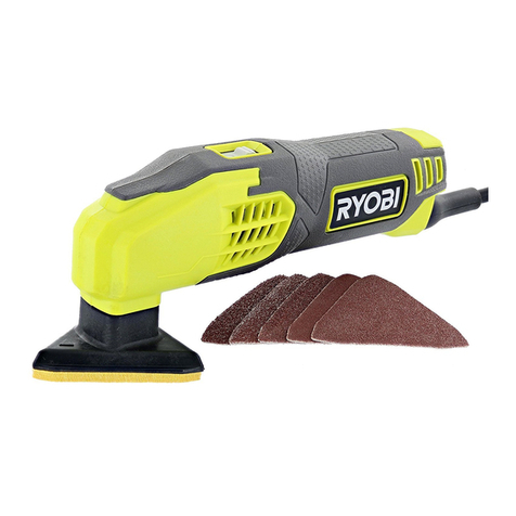 Ryobi ds1200 User manual